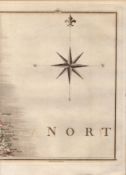 Blyth Tynemouth Shields Newbiggin John Cary’s Antique 1794 Map-69.