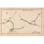 Salisbury & Yeovil Antique Railway Junction Diagram-82.