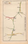 Berkeley Rd Standish & Yate Antique Railway Junction Diagram-155.