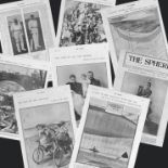 The Sphere Newspaper Antique Bound Edition July —Sept 1901.
