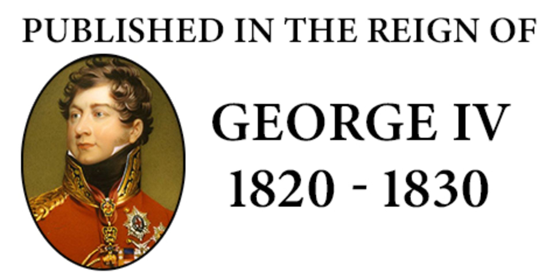 The Banks Of the River Wye Georgian King George IV Antique Map. - Image 2 of 2