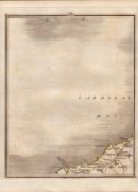 Cardigan Bay Llanarth Llanllwehaearn John Cary’s Antique 1794 Map-29.