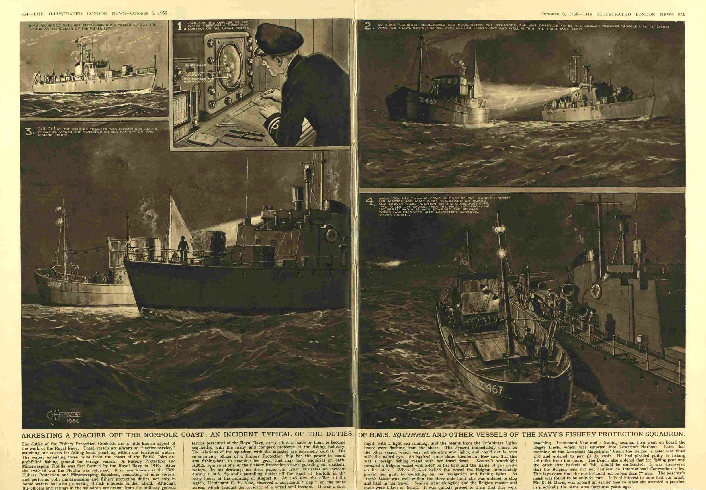 Illustrated London News Bound Edition 1956 July-Dec Over 1,000 Pages. - Image 12 of 14