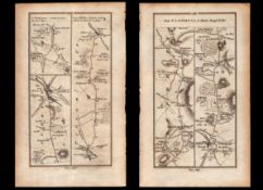 Ireland Rare Antique 1777 Map Tipperary Clonmel Nenagh Templemore Birr.