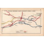 Falkirk Grangemouth Larbert Bonnybridge Scotland Antique Railway Diagram-31.