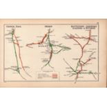 Codnor Park, Derby, Wycombe Antique Railway Junction Diagram-54.