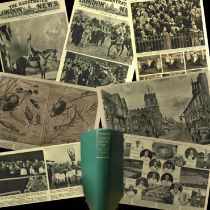 Illustrated London News Bound Edition 1956 Jan-June Over 800 Pages.