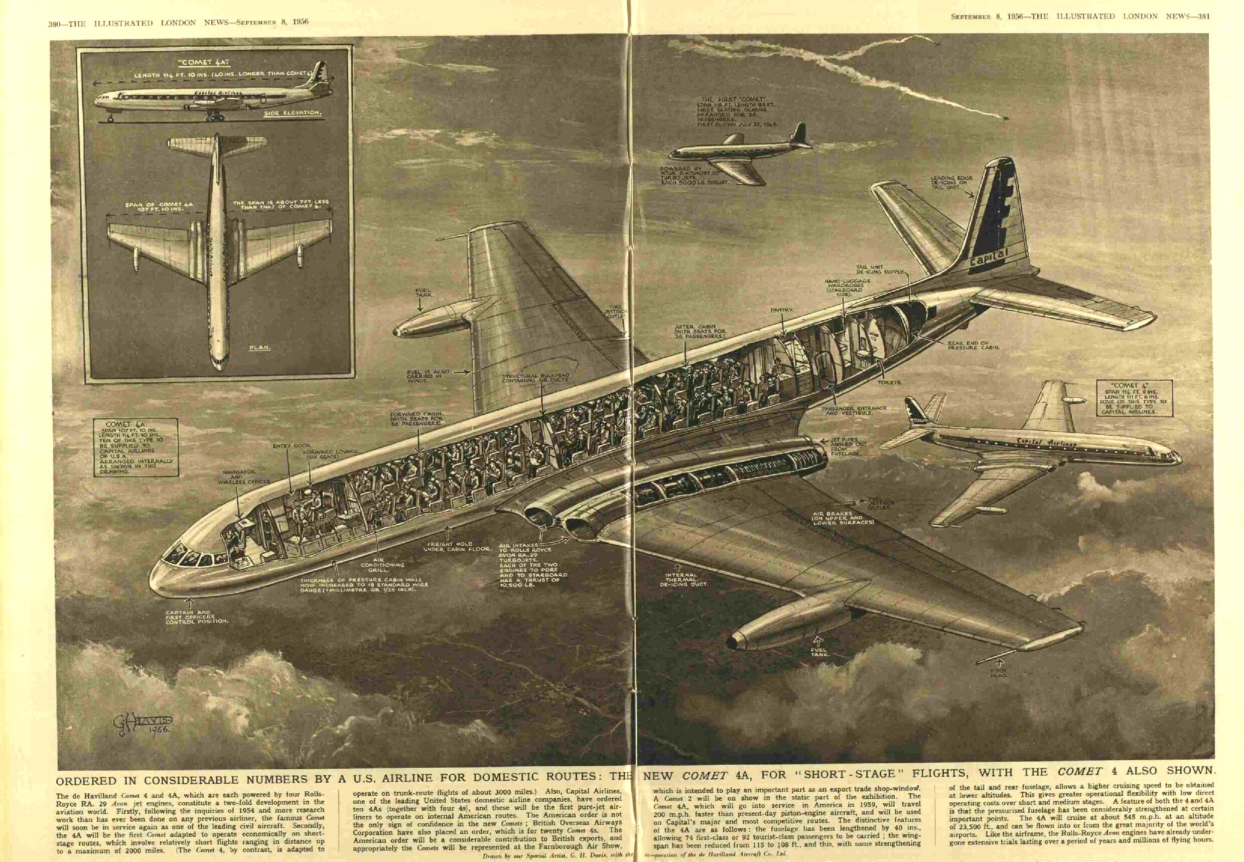 Illustrated London News Bound Edition 1956 July-Dec Over 1,000 Pages. - Image 11 of 14