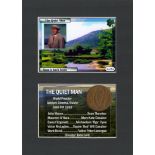 The Quiet Man John Wayne Mount & Irish Coin Gift Set.