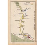 Dumbarton Balloch Scotland Antique Railway Junction Diagram-140.