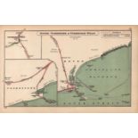 Dover Folkestone & Tunbridge Wells Antique Railway Diagram-33.