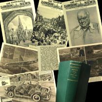 Illustrated London News Bound Edition 1956 July-Dec Over 1,000 Pages.
