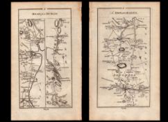 Ireland Rare Antique 1777 Map Drogheda Dundalk Newry Co Louth Armagh Down.