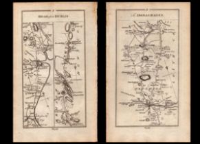 Ireland Rare Antique 1777 Map Drogheda Dundalk Newry Co Louth Armagh Down.