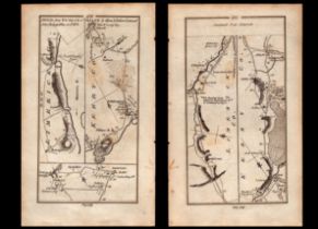 Ireland Rare Antique King George III 1777 Map Kerry Listowel Tralee Limerick Etc.