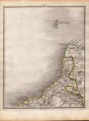 Lundy Island Camelford Launceston- John Cary's Antique 1794 Map-11.