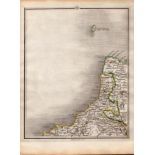 Lundy Island Camelford Launceston- John Cary's Antique 1794 Map-11.