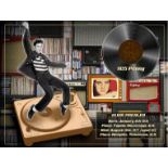 Elvis Presley ""The King"" Original 1935 Birth Penny Designed Metal Coin Gift Set