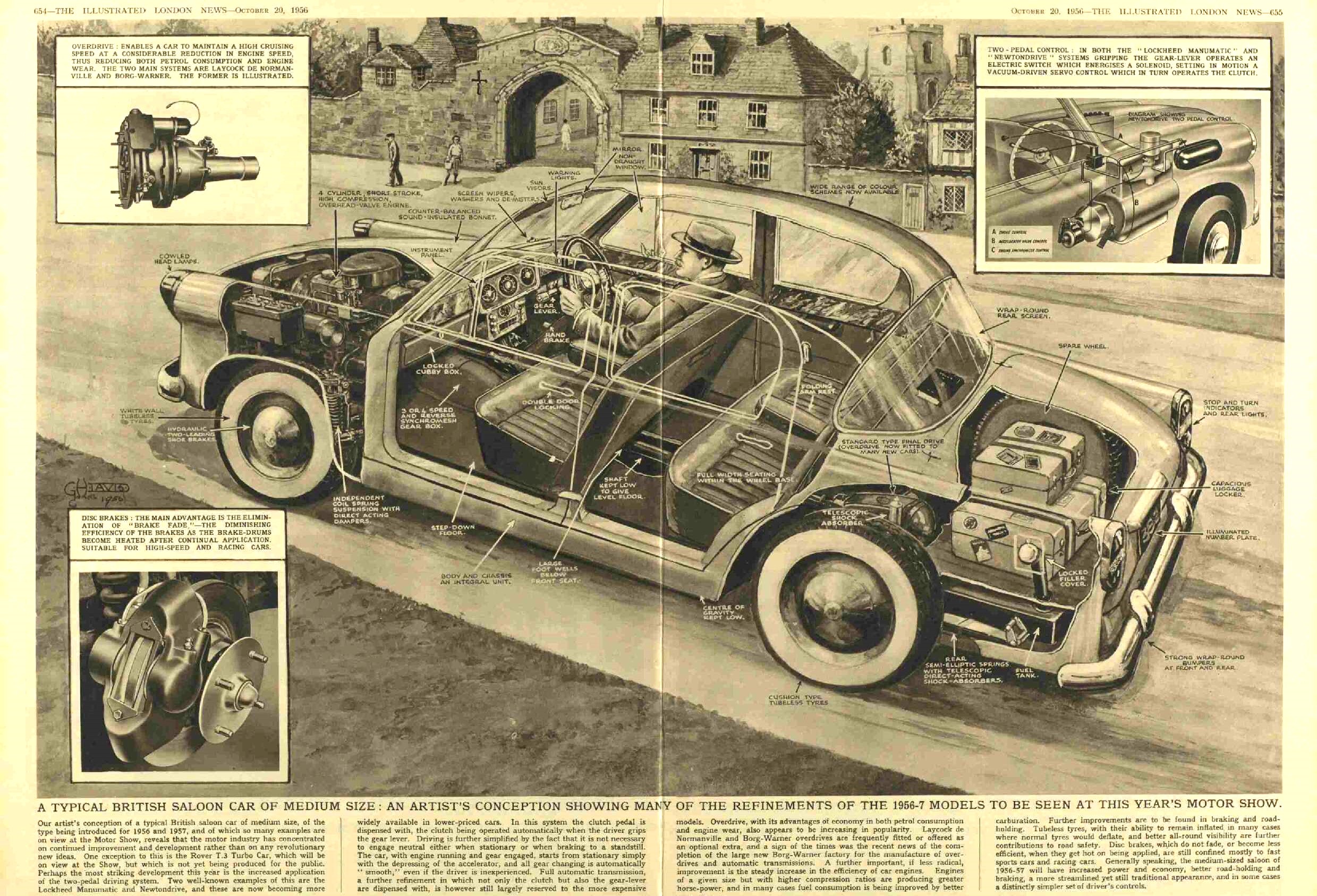 Illustrated London News Bound Edition 1956 July-Dec Over 1,000 Pages. - Image 13 of 14