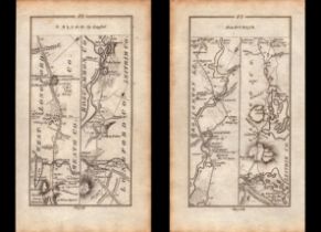Ireland Rare Antique 1777 Map Sligo Longford Carrick On Shannon Areas.