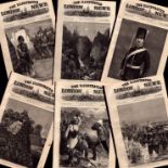 Zulu & Afghan Wars Illustrations & Reports Job lot of 8 Antique 1879 Newspapers-1.