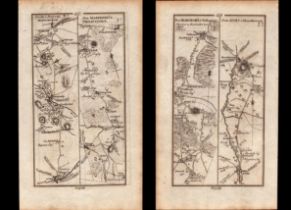Ireland Rare Antique 1777 Map Offaly Laois Kildare Athy Portlaoise Tullamore.