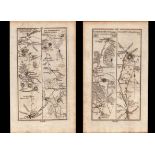 Ireland Rare Antique 1777 Map Offaly Laois Kildare Athy Portlaoise Tullamore.