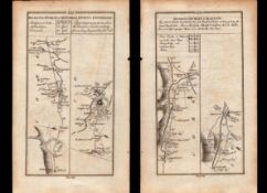 Ireland Rare Antique 1777 Map Cork Ballyhooly Mallow Mitcheltown Kildorrery