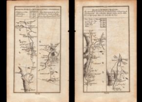 Ireland Rare Antique 1777 Map Cork Ballyhooly Mallow Mitcheltown Kildorrery