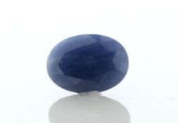 Loose Oval Sapphire 7.49 Carats