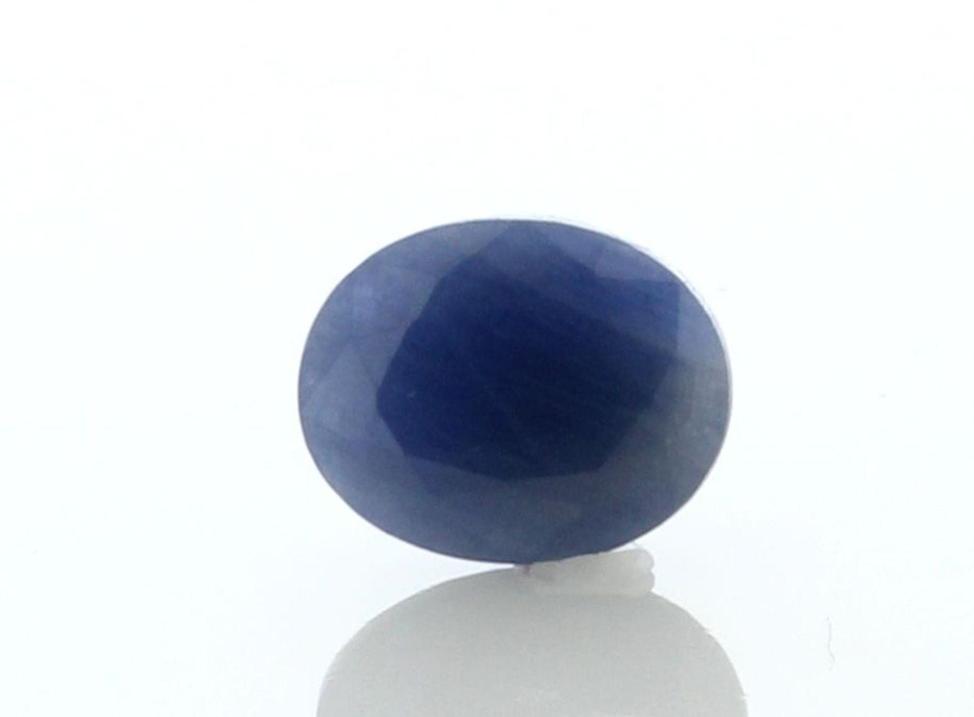 Loose Oval Sapphire 5.27 Carats