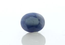 Loose Oval Sapphire 5.52 Carats