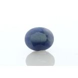 Loose Oval Sapphire 5.52 Carats