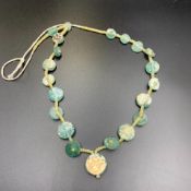 Wonderful Ancient Antique Roman Glass Beads Strand