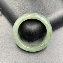 14.80 Cts Natural Burmese Jadeite Ring.