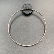 Awesome Handmade Silver Bangle