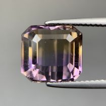 6.95 Cts Awesome Natural Bolivian Ametrine Gemstone