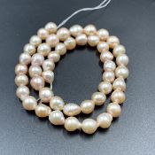 KT-33, Awesome Fresh Water Pearls Beads Strand