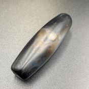 Antique Tibetan Agate Bead, Excellent Suleimani Agate Bead