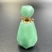 71.80 Cts Awesome Natural Green Aventurine Small Bottle, AV-211