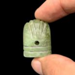 Antique Ancient Carved Jade Seal (Stamp), Rare Jade Seal. JS-AA-41