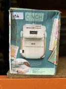 Cinch Book Ending Tool. RRP 349.99 - Grade U