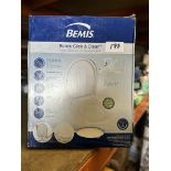 Bemis Toilet Seat. RRP £35 - Grade U