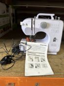 EGL Sewing Machine. RRP £80 - Grade U