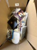 Assorted Box Mainly New Items Approx RRP £100 - Grade U