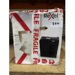 Rexel Paper Shredder. RRP £40 - Grade U