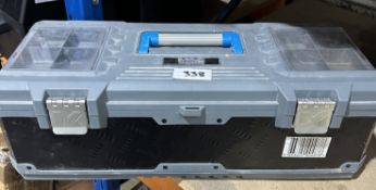 Mac Allister Tool Box. RRP £40 - Grade U