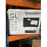 EGL HD Ready Smart LED TV 32". RRP £200 - Grade U