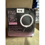 Ring Fill Light. RRP £30 - Grade U