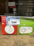 Fireangel Smoke Alarm and Carbon Monoxide Alarm. RRP £25 - Grade U